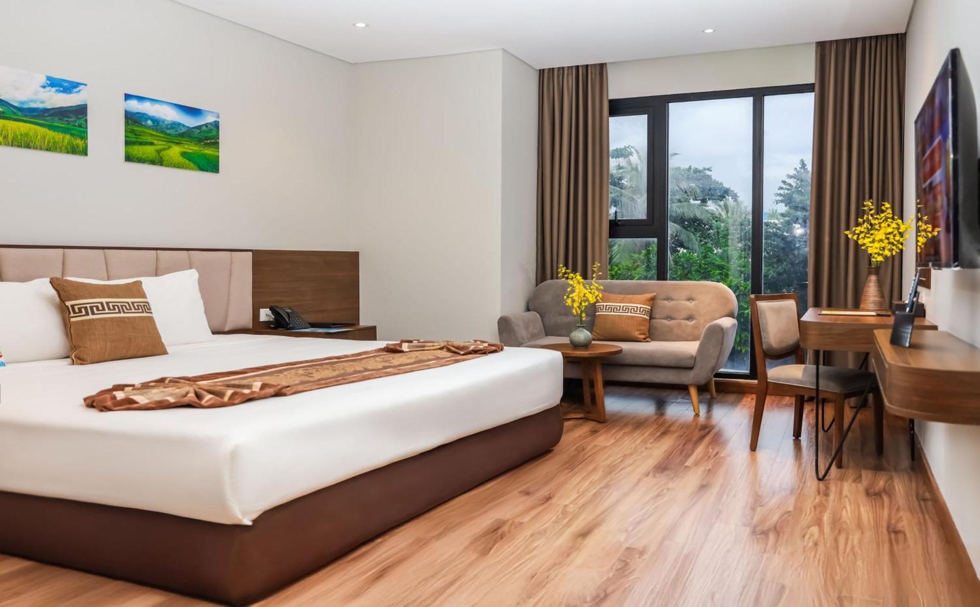 Vipol Mui Ne Hotel & Spa Екстер'єр фото