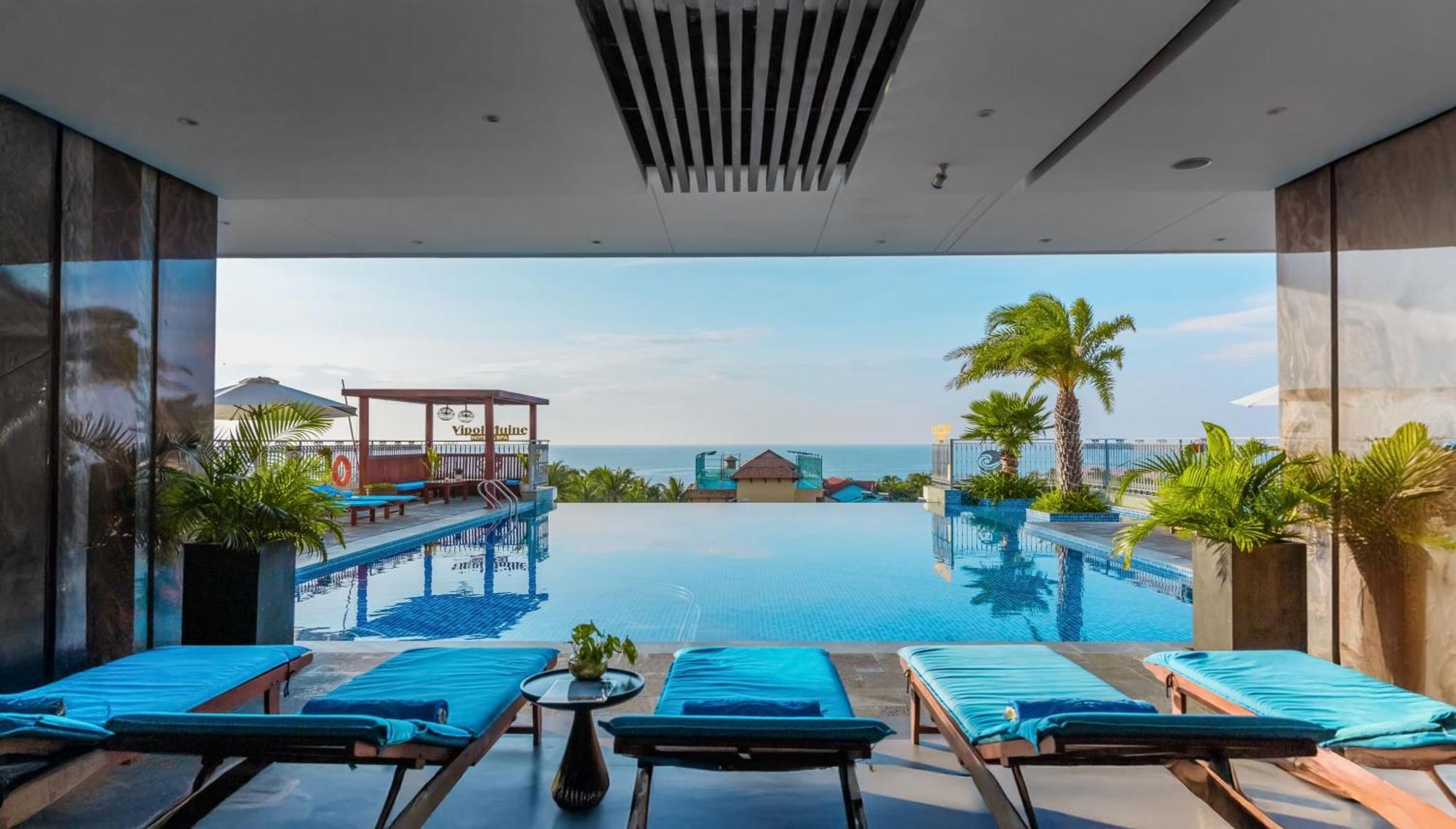 Vipol Mui Ne Hotel & Spa Екстер'єр фото