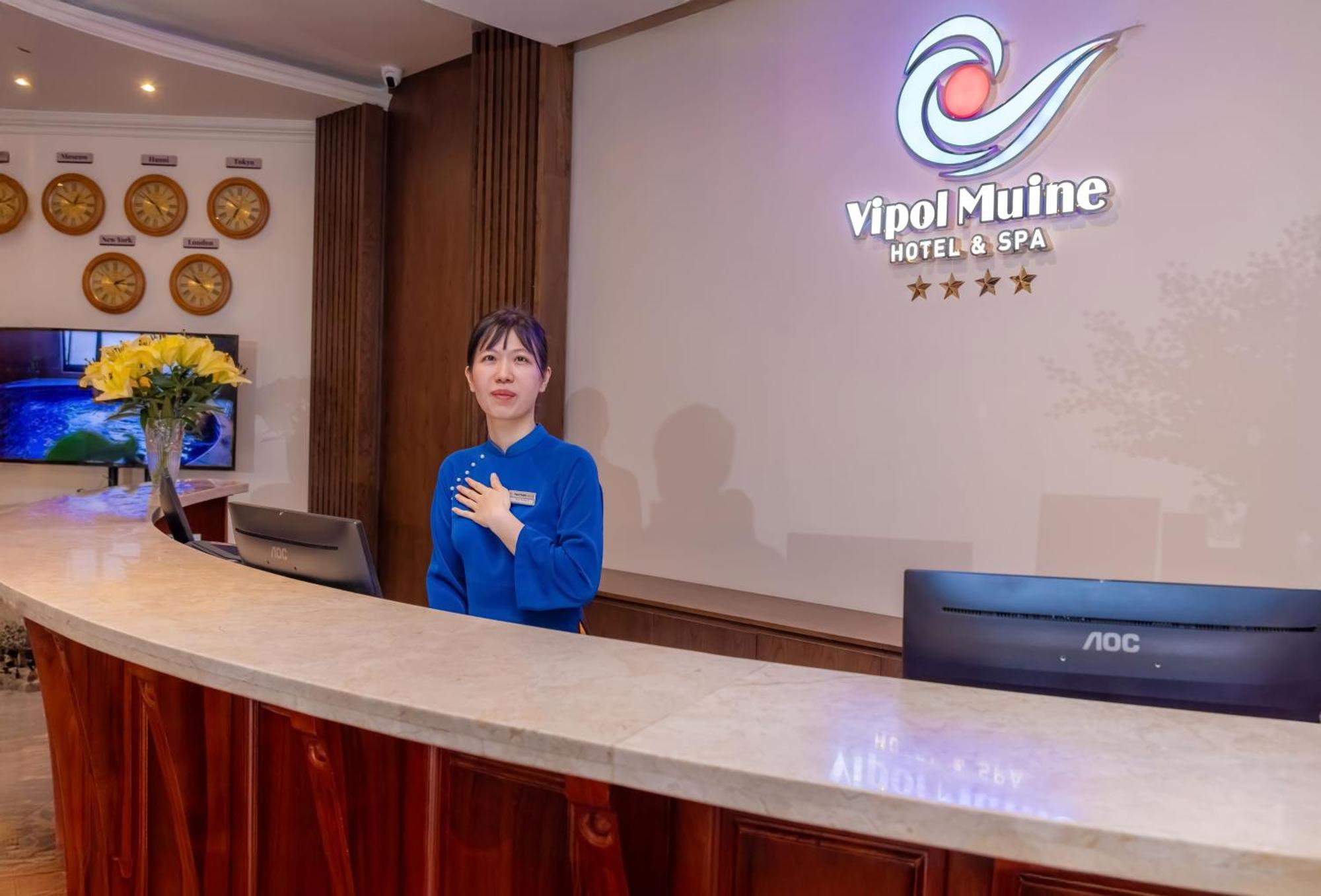Vipol Mui Ne Hotel & Spa Екстер'єр фото