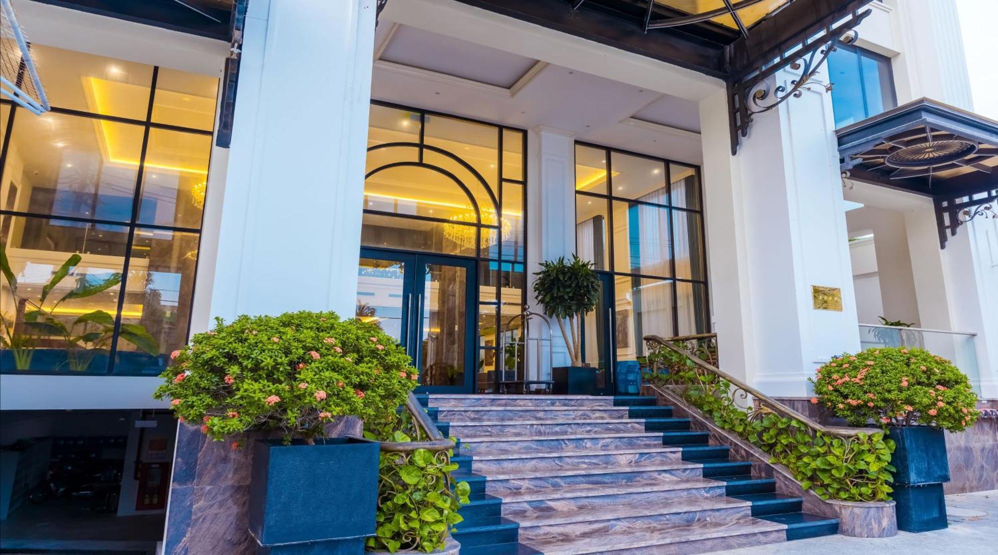 Vipol Mui Ne Hotel & Spa Екстер'єр фото