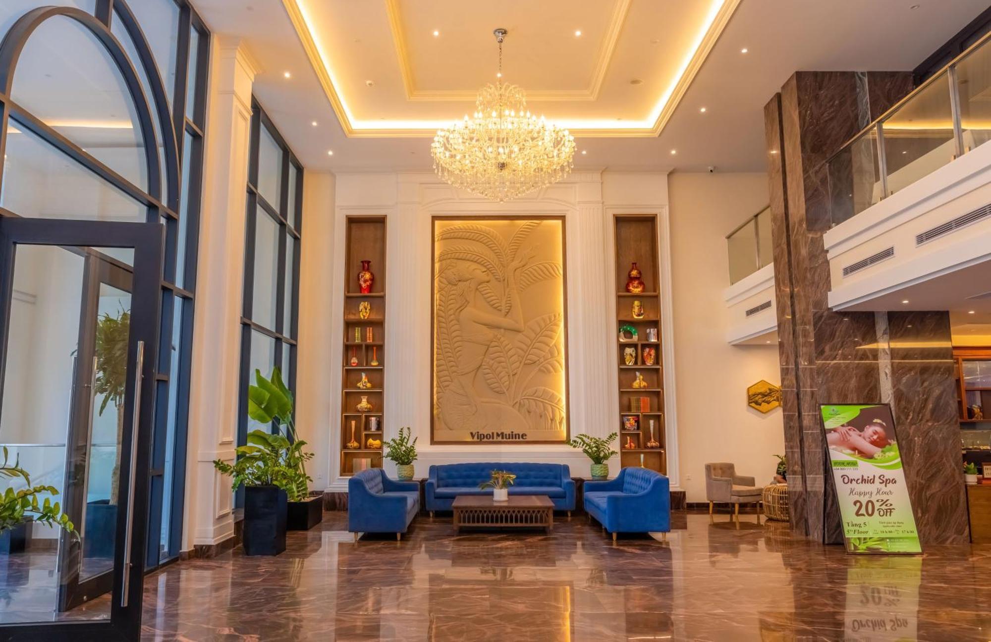 Vipol Mui Ne Hotel & Spa Екстер'єр фото