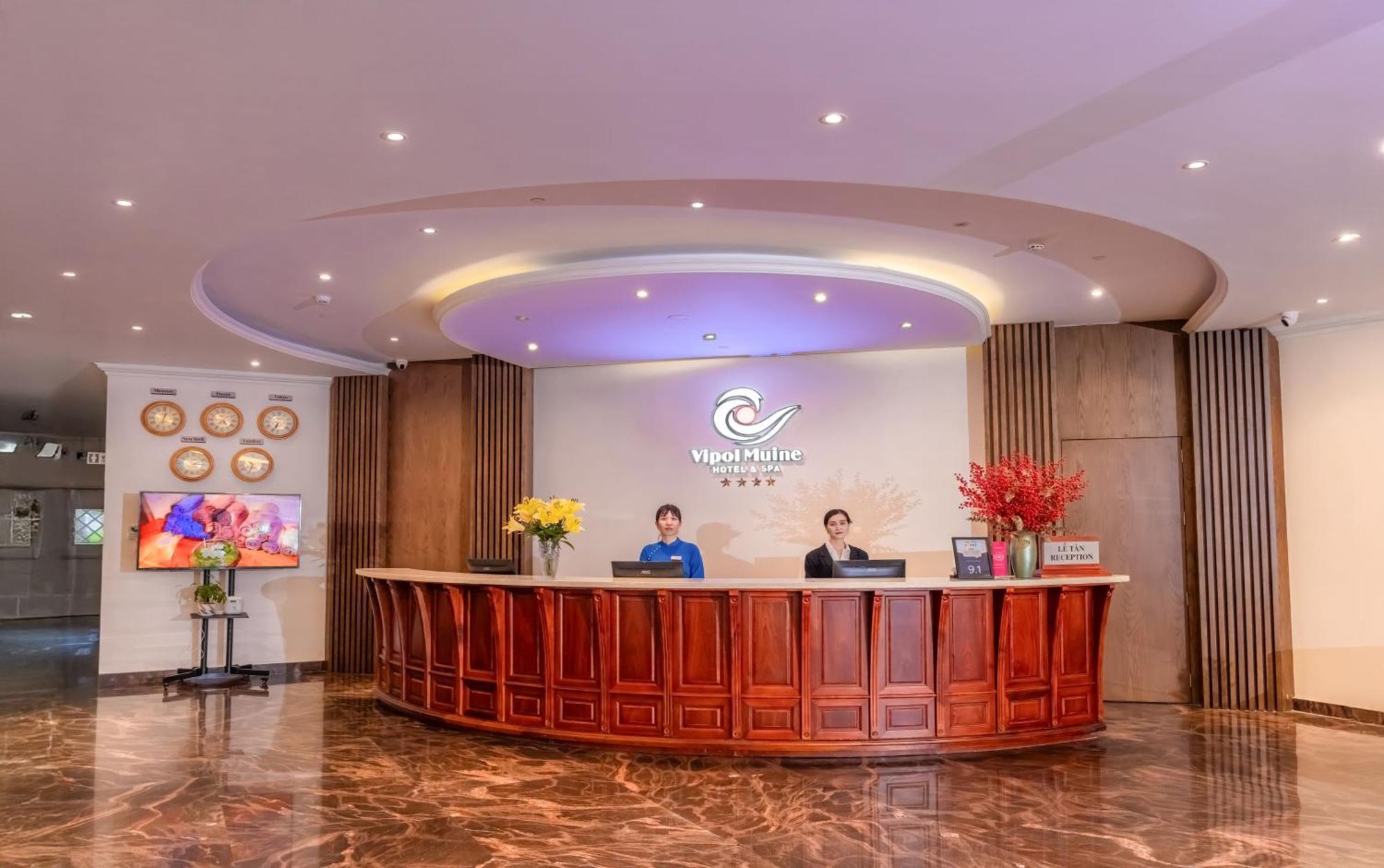 Vipol Mui Ne Hotel & Spa Екстер'єр фото