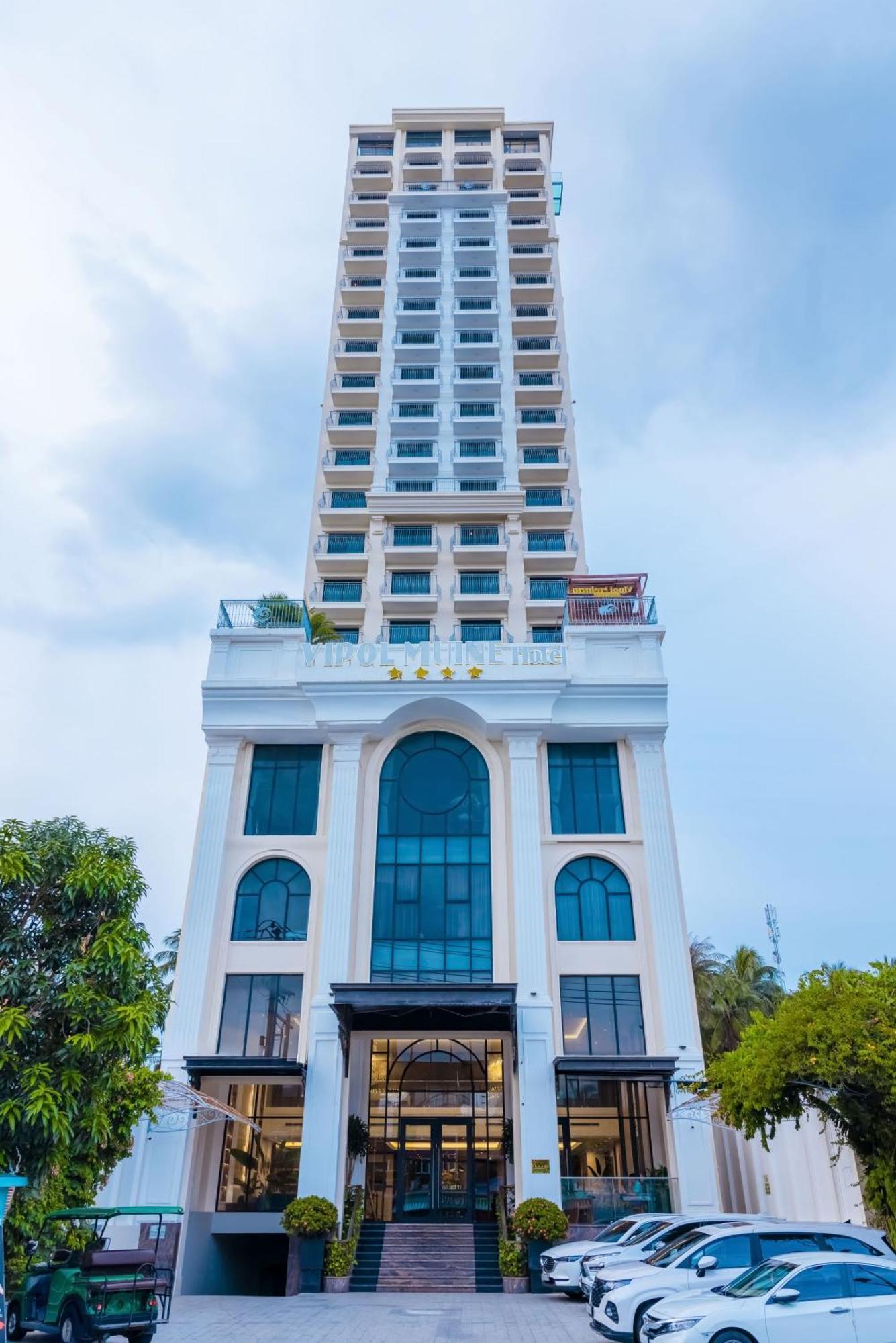Vipol Mui Ne Hotel & Spa Екстер'єр фото