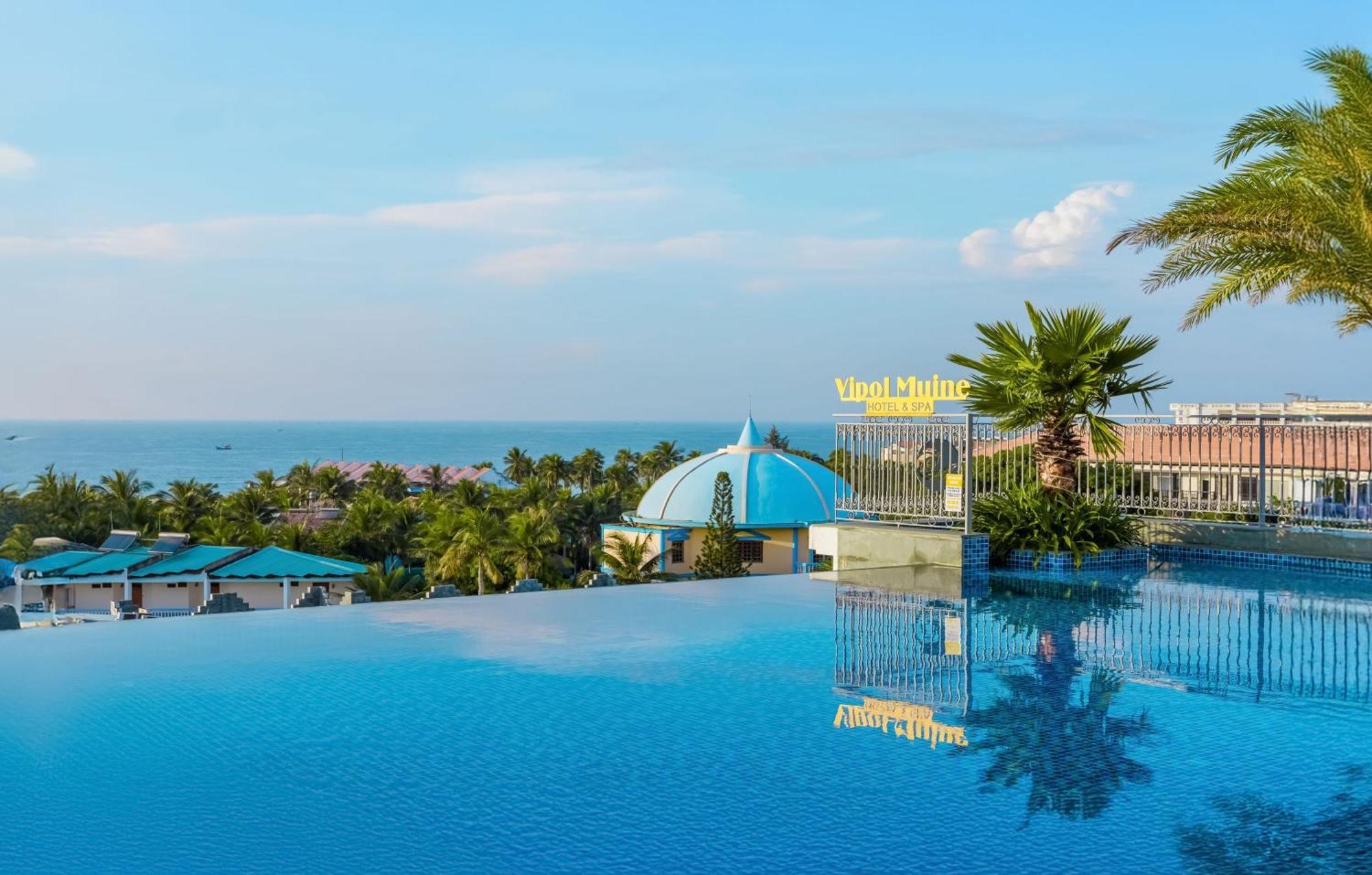 Vipol Mui Ne Hotel & Spa Екстер'єр фото